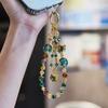 Acrylic Phone Lanyard High-Quality Handmade Bead Lanyard Phone Case Wrist Hanging Chain Unique Mobile Phone Strap For Secure