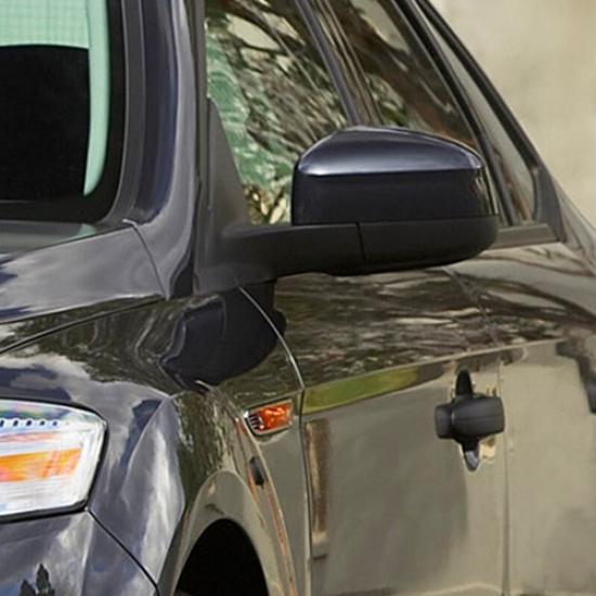 Front Left Driver Side Mirror Cover Cap Shell Primed For 2013-2019 Ford Fusion