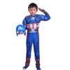 Children's Halloween Cosplay Costumes: Thor, Spider-Man, Venom, King Kong, Hulk.