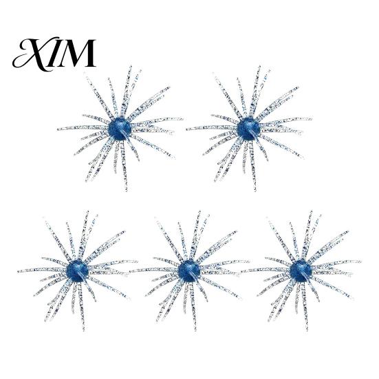 Freshwater Fish Lures 5Pcs Bionic Sea Urchin Lure, 4cm/0.5g, 7cm/1.6g, 9cm/2.8g, 11cm/8.7g Floating Fishing Accessories Artificial Bait, Fuzzy