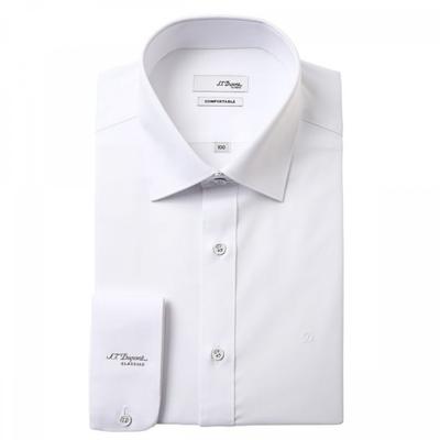 Wrinkle Free Stretch Long Sleeve Shirt Se5sm22ls931swh