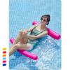 Inflatable Mesh Hammock Floating Raft, Foldable Dual-use Backrest Water Lounge Chair, Swimming Pool Floating Sofa Water Play Float Bed