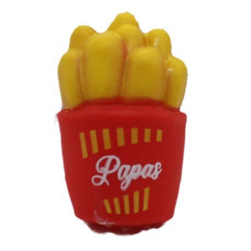 1/5Pcs Release Decompression Squeezing Simulation Coke Hamburgers Slow Rebound Toy Tpr Stress Relief Toys Birthday Gift