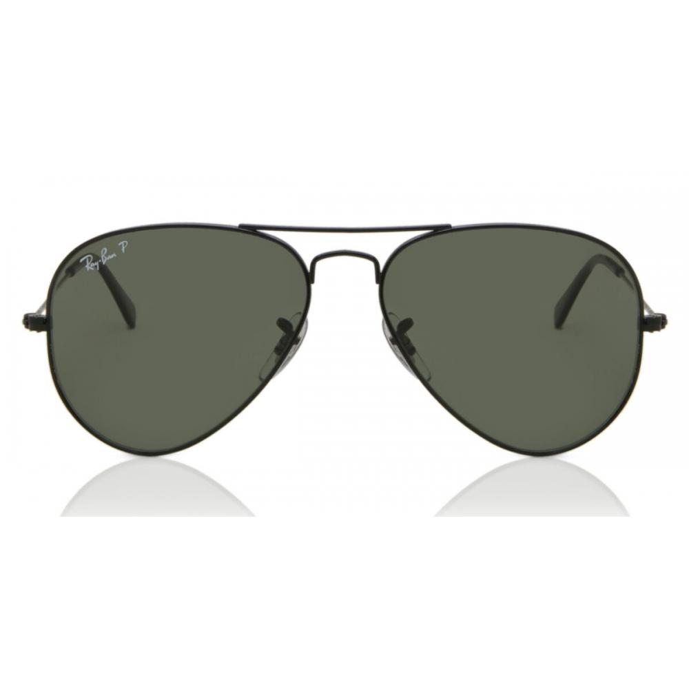 Ray Ban Rb3025 Aviator Polarized 002 58 Unisex Sunglasses