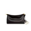 Mini Leather Loaf Bag Women Vintage French Chic Shoulder Crossbody With Magnet