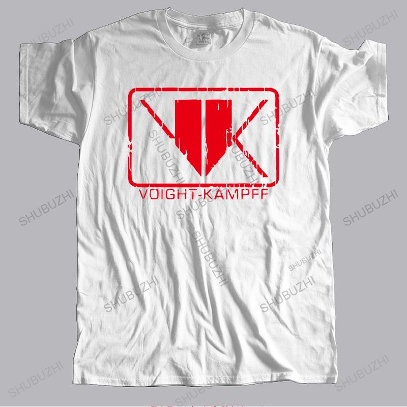 Hot sale men summer t shirt fashion cotton oneck tshirt Voight Kampff bigger size many funny cool teeshirt Brand Clothing S