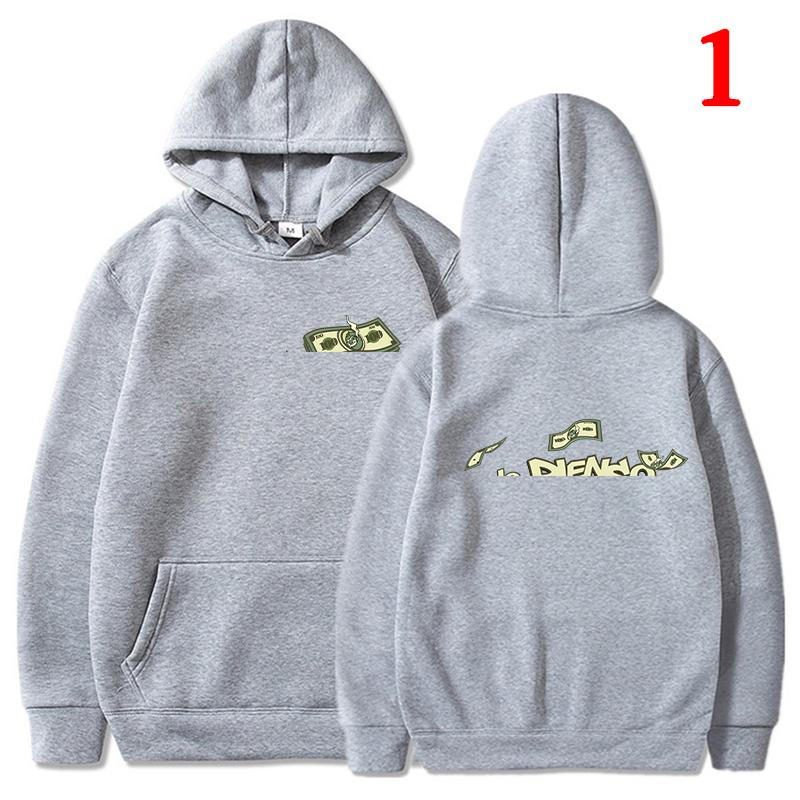Herrenmode Langarm Hoodies Damen Cool Lässig Harajuku Hip Hop Streetwear Pullover Sweatshirts Sudaderas Locker