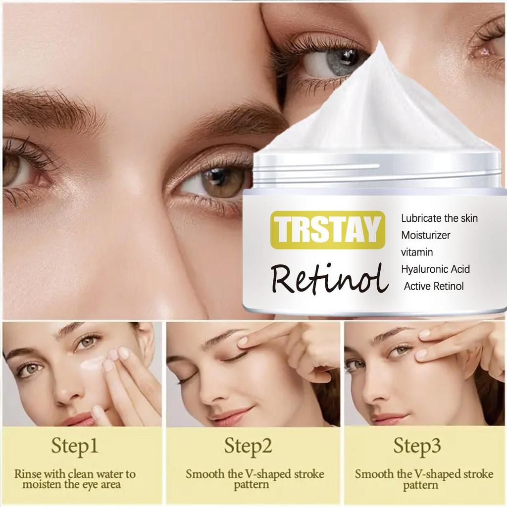 Cremă hidratantă Retinol Lubrifiant Agent hidratant Colagen Acid hialuronic 2,5% Retinol activ Albire și strălucire a pielii Anti-îmbătrânire