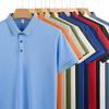 Sports Quick Drying Polo Shirt Custom Printed Logo for Men and Women's Workwear Design DIY Team Culture Shirt Embroidery