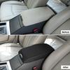 Black Center Console Armrest Lid Pad Cover for Charger Chrysler 300c 2004-2010
