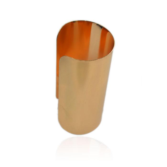 Wide Punk Gold Bangle Cuff Thin Metal Statement Bangle Exaggerated Big Cheap Bangle 20 cm&free жёлтый