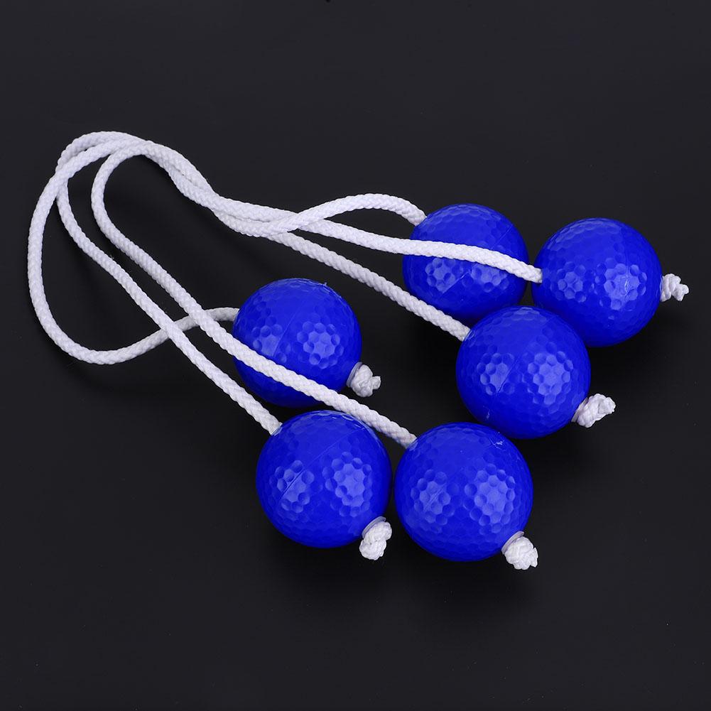 3 Pairs Ladder Golf Ball Toss Bolas Set Replacement Sports Balls Blue