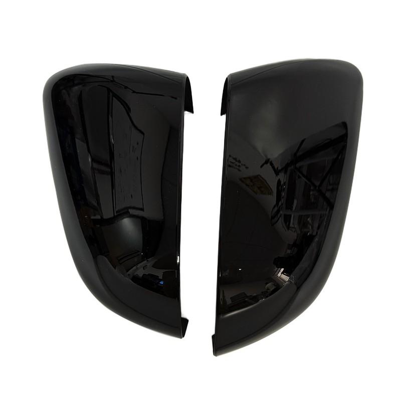 For US Ford Explorer   -2025 ABS Rearview Side Mirror Cover Wing Cap Exterior Door Housing Trim Adhesive Sticker