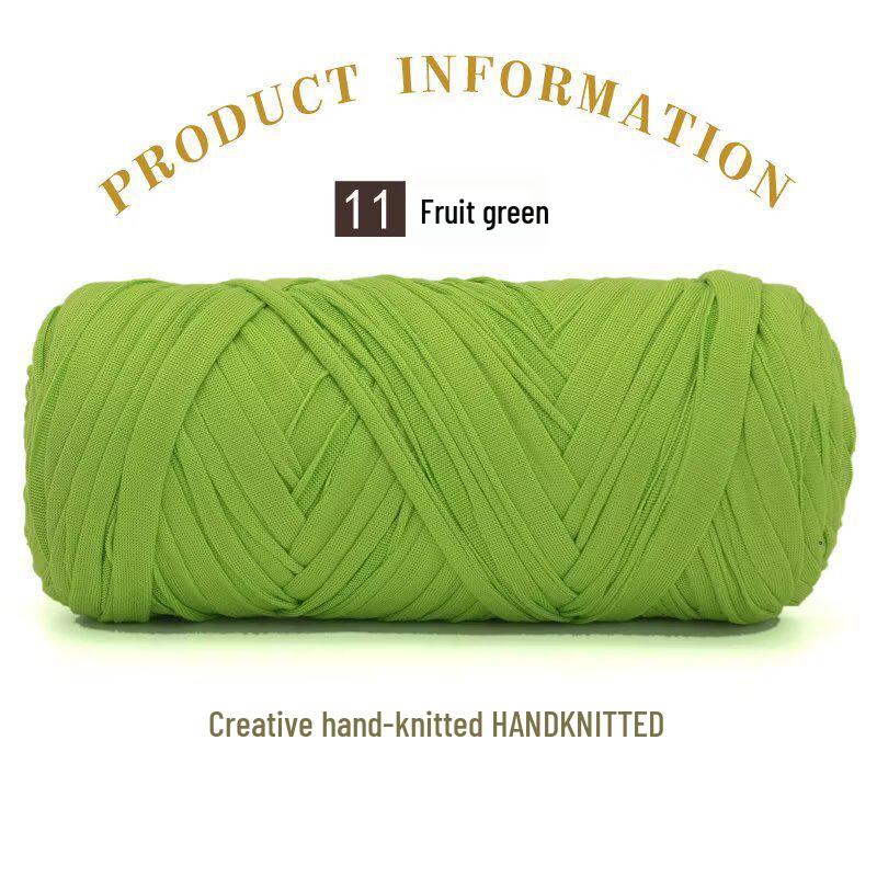 200g High Elastic Cloth Strip Yarn for DIY Weaving: Crochet Blankets, Floor Mats, Storage Baskets & More