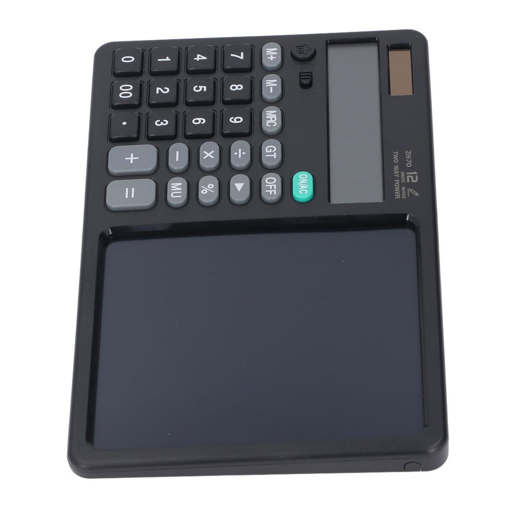Taschenrechner LCD Tablet Multifunktional Skizzen Notizen Genau Praktisch Tragbar Mathe-Taschenrechner mit Notizblock für Finanzbuchhaltung