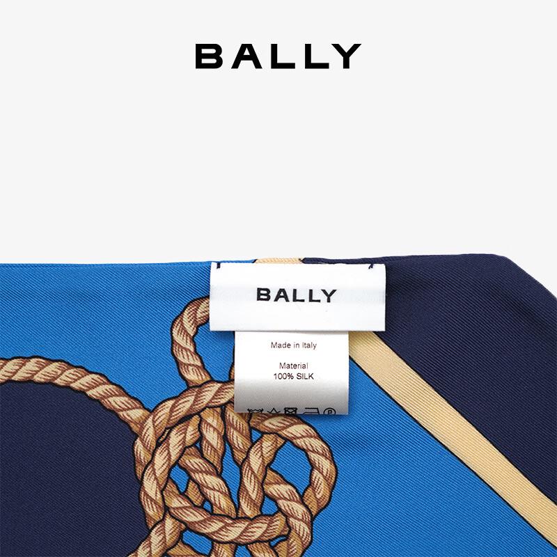 BALLY Women's Mulberry Silk Hair Scarf