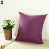 Fashion Simple Solid Color Throw Cushion Square Cover Pillow Case Home Decor