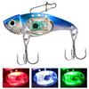 1Pc LED Fishing Lure Lamp Underwater Lure Flashing Lure Lamp Night Fishing Lure with Light LED Drop Shipping Flash Light Bait