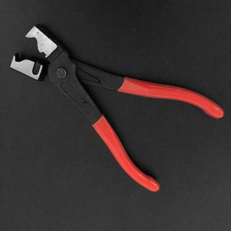 Water Pipe Hose Flat Band Ring Tube Clamps Repair Kit  Hose Clamp Pliers Removal  Tools  Pliers Car Repair Tool Removal Tool