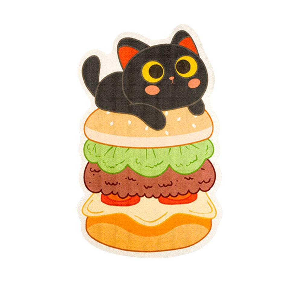 Vertical Cat Scratch Sticker Self-adhesive Christmas Theme Cat Climbing Mat Wear-resistant Scratch-resistant Cat Scratch