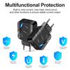 EU/UK Standard 40W Fast Charger - Smart PD Compatible with Huawei & iPhone Pro