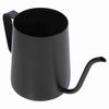 Black Pour Over Kettle Long Over Gooseneck Spout Coffee Drip Pot Durable Tea Pot  Pour Over Coffee