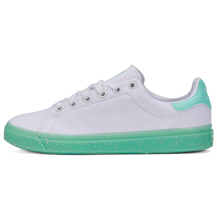 (WMNS) adidas originals Stan Smith Vulc For White/Green Women s FX8683 EU 36⅔
