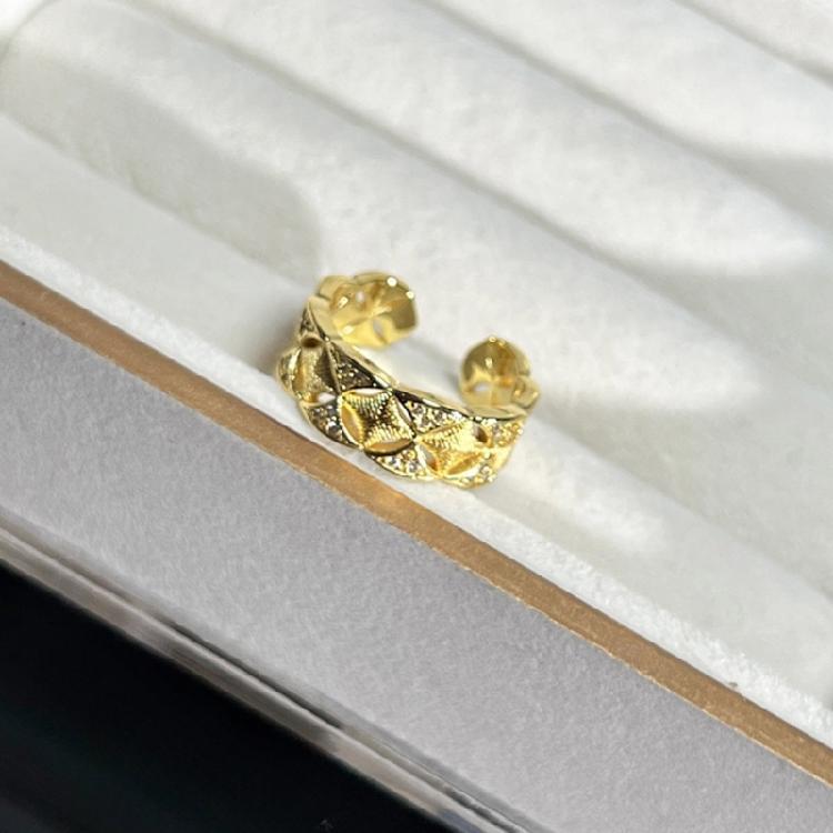 Fashionable Wheat Themed Open Rings Decoration for Women Adjustable Designs Sturdy Alloy Jewelry Statement Pieces
