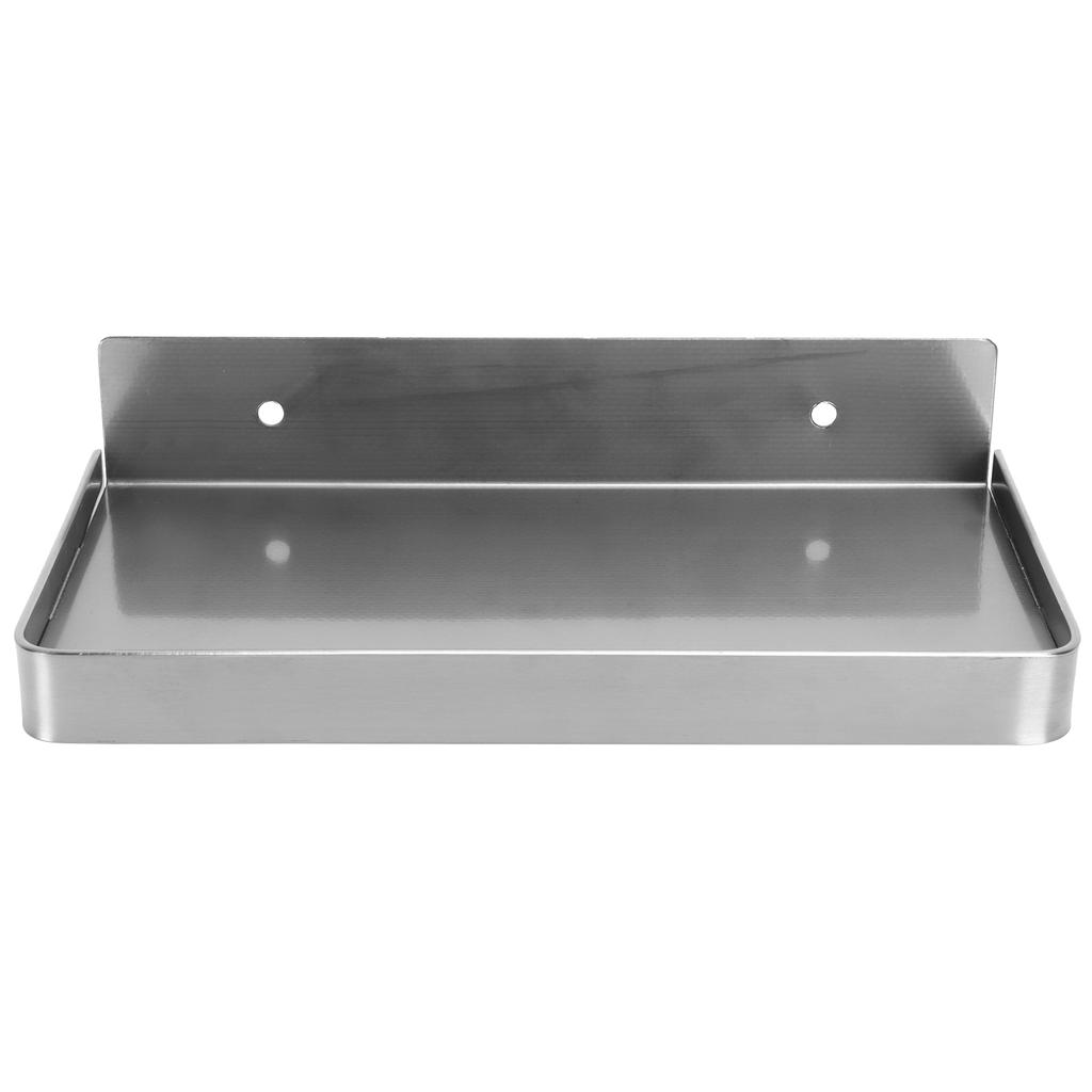 Bathroom Phone Holder Wall Mounted Thick Phone Storage Shelf Toilet Accessory 185x90mmBrushed