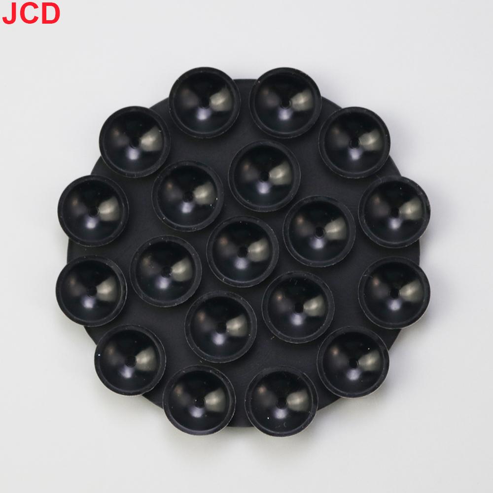 JCD 1pcs Portable Silicone Suction Cup Phone Mount Double-Sided Mount Car Navigation Bracket Universal Mobile Phones Stand