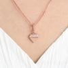 Original Design Wearing Pendant Necklace Triangle Advanced Design Sense Minimalist Category