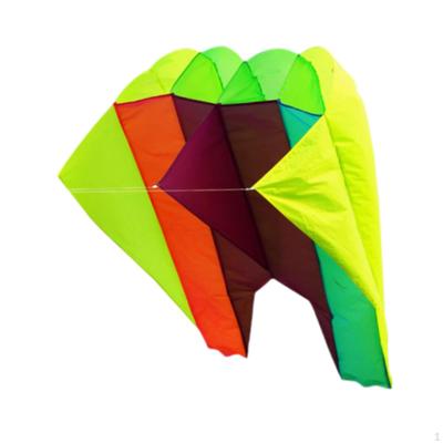 3D Fly Kite Multicolor Unique Activities Childhood Folding Children Game Activity Large Shorts