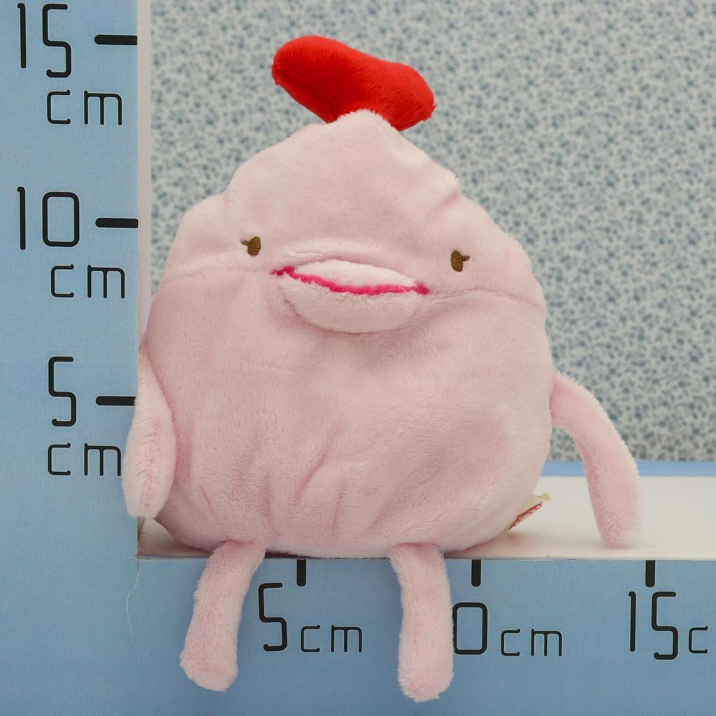 Shinada Plush Koishitai (M) Peach