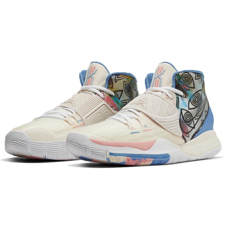 New Nike Kyrie 6 Preheat Collection Los Angeles CN9839-101