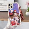 HSR Himeko Thicken TPU Mobile Phone Case for iPhone 17 16 15 14 13 12 11 Air Pro Max Plus Colorful Cover