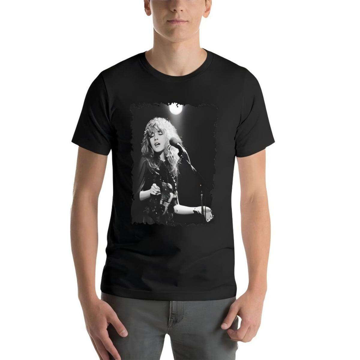 Stevie Nicks Live Portrait T-Shirt S чёрный