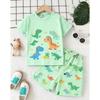 Children's Short-sleeved Two-piece Set