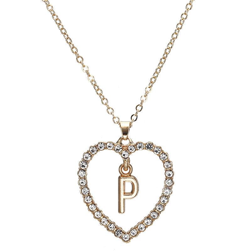 Buy Romantic Love Pendant Necklace 