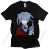 Manga Kakegurui T-shirts Herr O-ringad Kirari Momobami T-shirt Anime Tvångsmässig Spelare T-shirt O-ringad 100% Bomulls T-shirt Merchandise