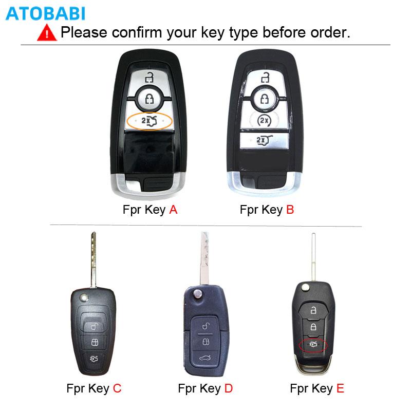 Crystal Style Tpu Car Key Cover Case Bag For Ford Focus Mondeo Galaxy S-Max C-Max Fusion Fiesta Explorer Expedition Mustang Edge