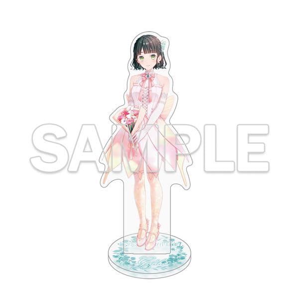 

KADOKAWA Love Hasunozora Academy School Idol Club Acrylic Stand AURORA FLOWER Ginko Momose x H14cm or less Acrylic Live! Girls Ver. Approx. W7.4