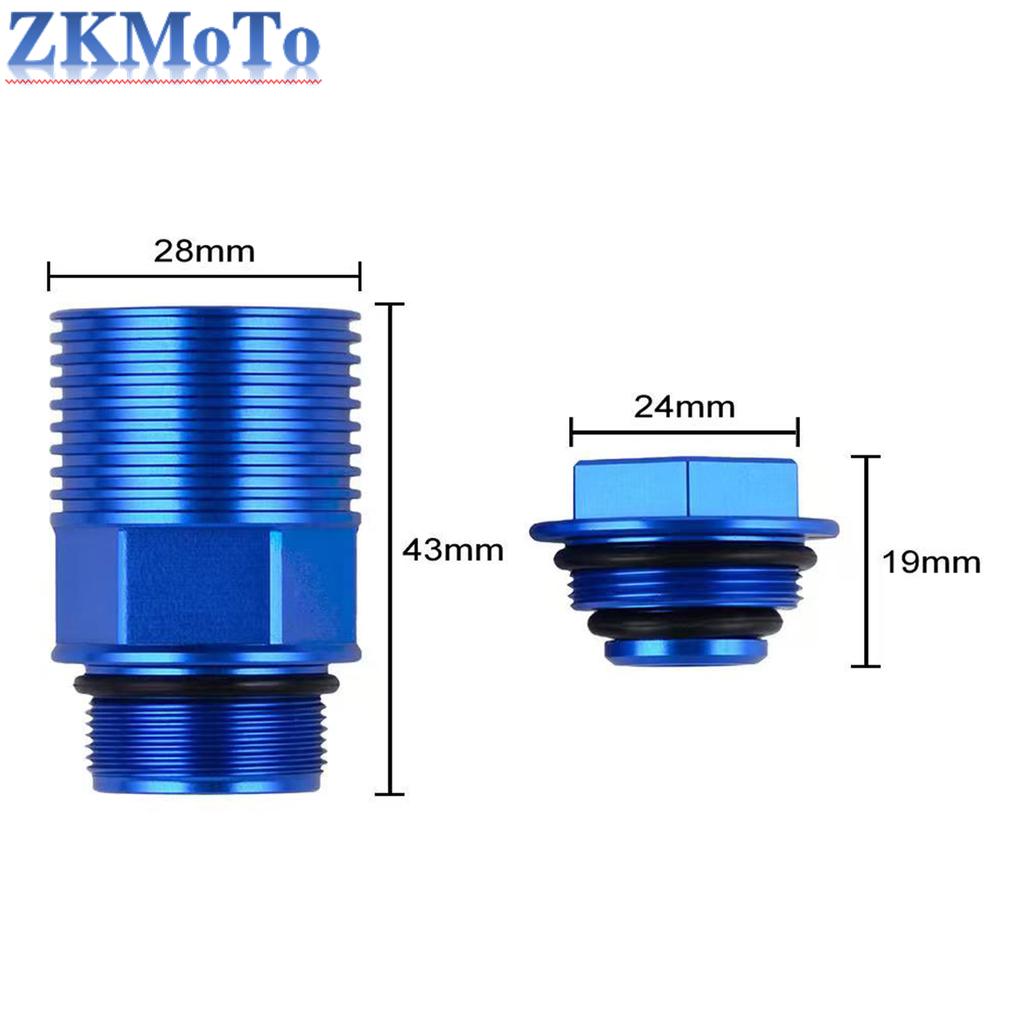 Motorcycle CNC Rear Brake Reservoir Extension Fluid Cylinder Cap For KTM EXC EXCF XC XCF SX SXF XCW XCFW Six Days TPI 125-530