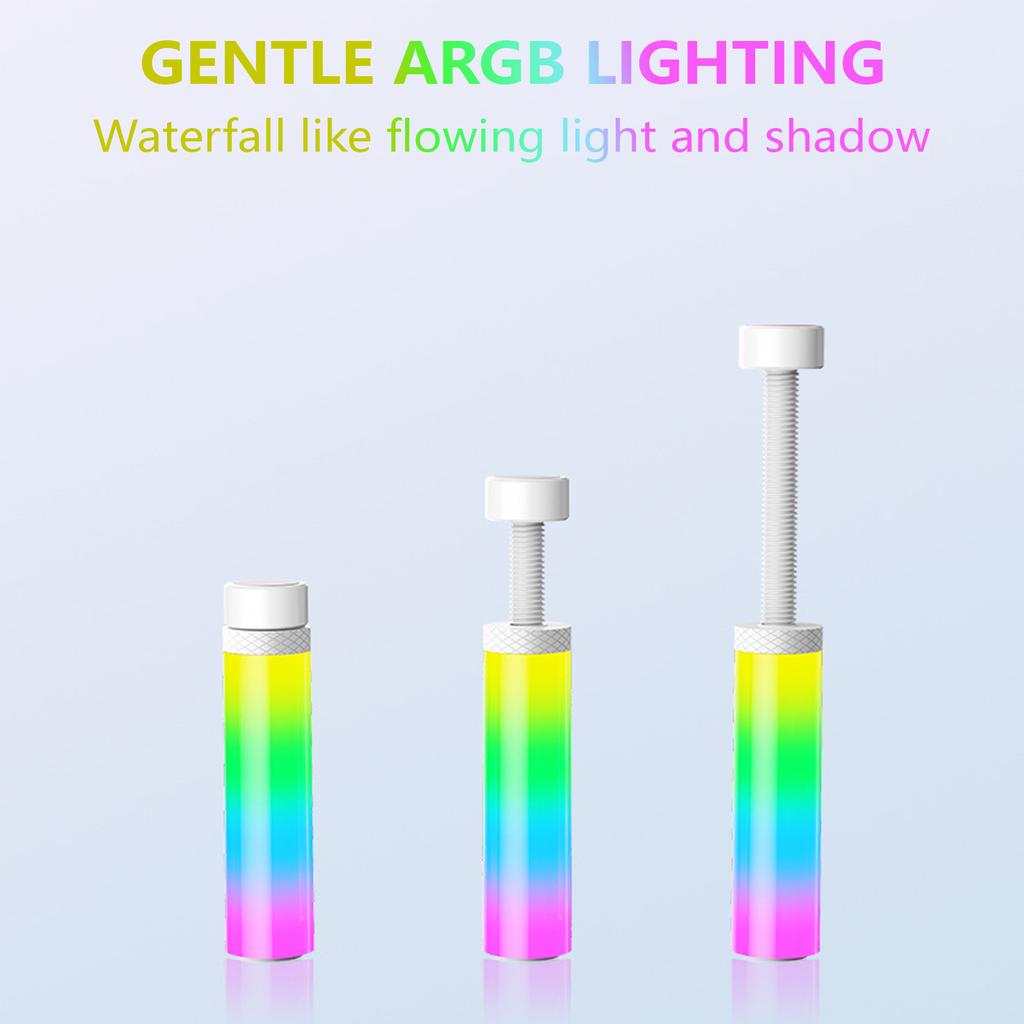 GPU Support Bracket 5V 3PIN ARGB Graphics Card Brace GPU Support Stand Adjustable Height Video Card Sag Holder Bracket