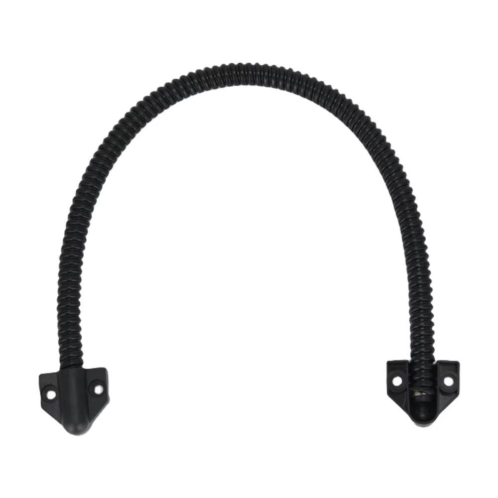Zinco Zinco Zinco Lega Testa Anello per Porta Cavo Corazzato in Acciaio Inox Linea Sicura Defender Uso Interno