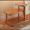 Desktop Cup Storage Rack Small Tabletop Mug Organizer for Office Workstation Dining Table Countertop Lightweight Holder