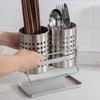 1Set Stainless Steel Chopstick Cartridge, Household Drain Rack, Chopstick Cage, New Kitchen Chopstick Rack, Chopstick Bucket.