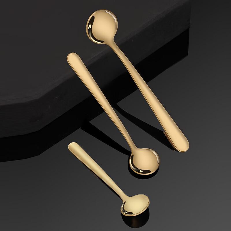 304 Stainless Steel Small Condiment Spoon