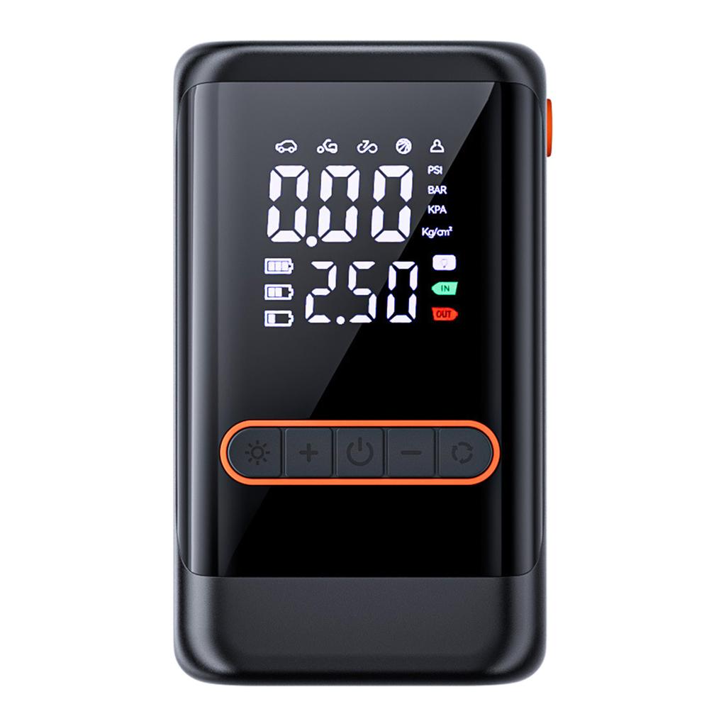 Versatile Electric Air Compressor Intelligent  Digital Display Air Pumps ABS for Car Motorcycle & Sports Equipment Infla