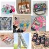 Embroidered Iron-On Patches, Vintage Clothing Badge Emblem Stickers for DIY Garment Decor