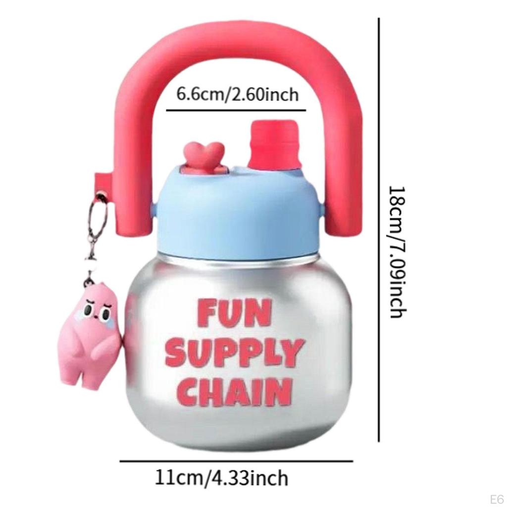 680ml Water Bottle for Outdoor Activities Large Capacity Jug Running And Hiking